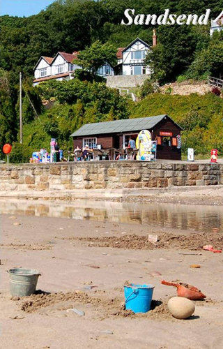Sandsend Picture Magnets