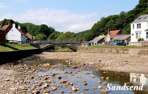 Sandsend Picture Magnets