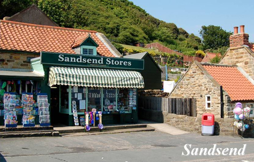 Sandsend Picture Magnets