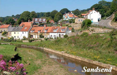 Sandsend Picture Magnets