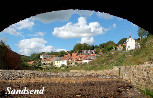 Sandsend Picture Magnets