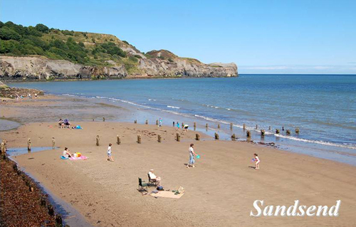 Sandsend Picture Magnets
