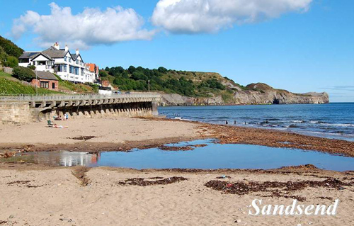 Sandsend Picture Magnets