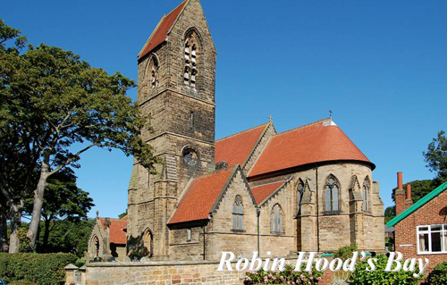 Robin Hood's Bay Picture Magnets