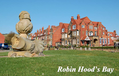 Robin Hood's Bay Picture Magnets