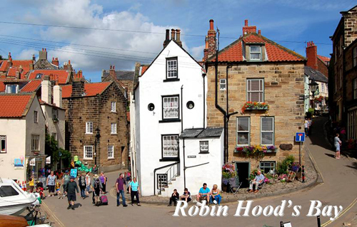 Robin Hood's Bay Picture Magnets