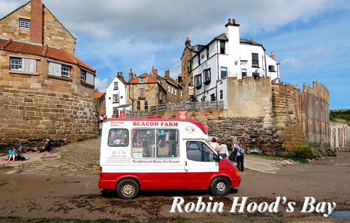 Robin Hood's Bay Picture Magnets