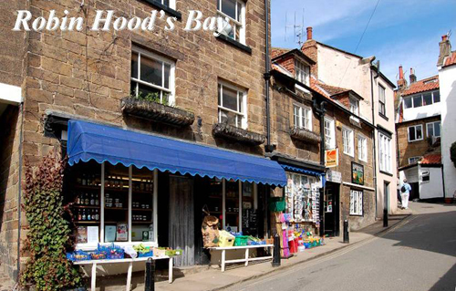 Robin Hood's Bay Picture Magnets