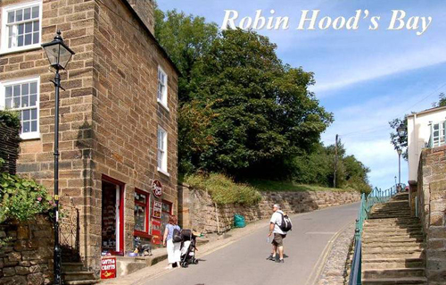 Robin Hood's Bay Picture Magnets
