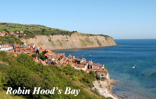 Robin Hood's Bay Picture Magnets
