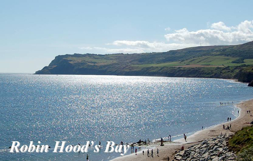 Robin Hood's Bay Picture Magnets