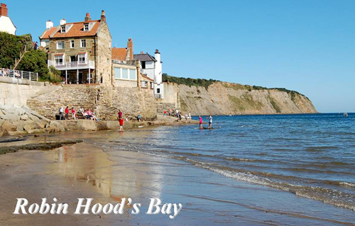 Robin Hood's Bay Picture Magnets