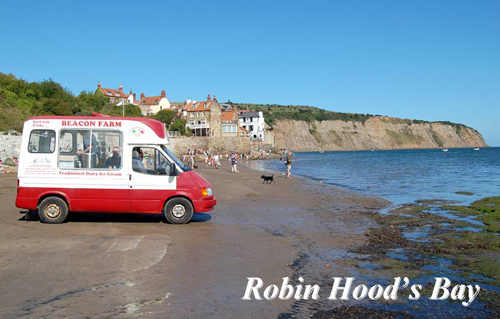 Robin Hood's Bay Picture Magnets