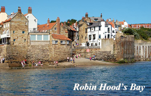 Robin Hood's Bay Picture Magnets