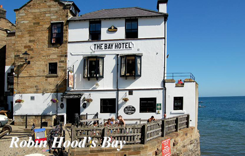 Robin Hood's Bay Picture Magnets