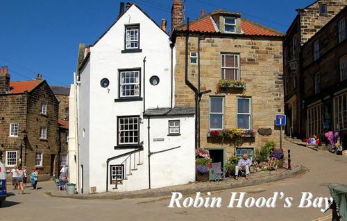 Robin Hood's Bay Picture Magnets