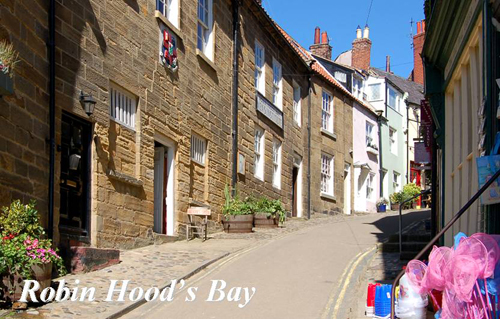 Robin Hood's Bay Picture Magnets