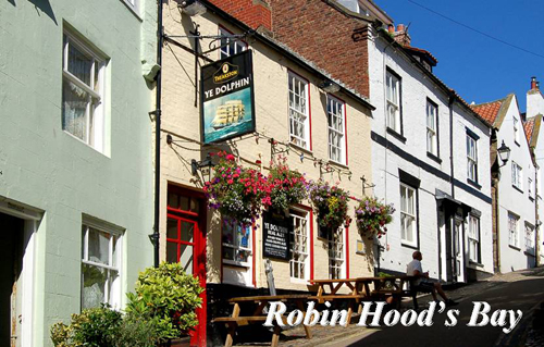 Robin Hood's Bay Picture Magnets