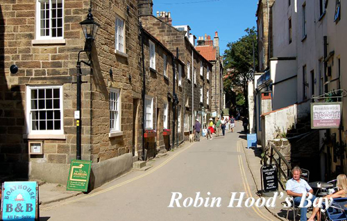 Robin Hood's Bay Picture Magnets