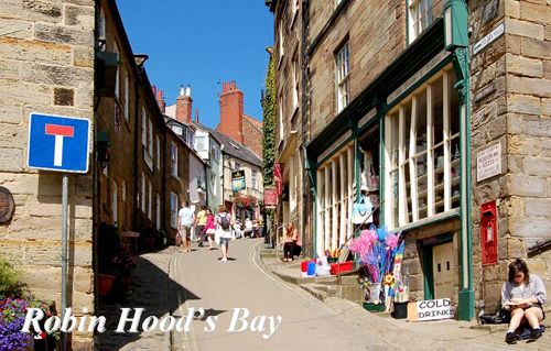 Robin Hood's Bay Picture Magnets