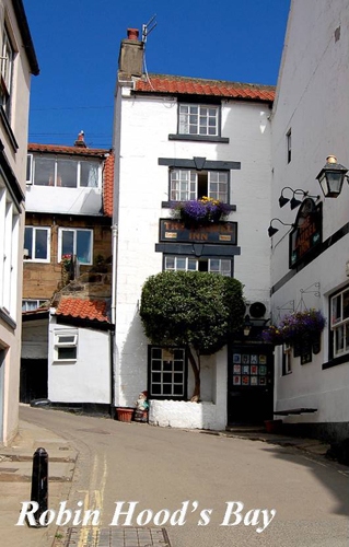 Robin Hood's Bay Picture Magnets