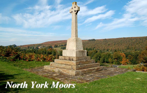 North York Moors Picture Magnets