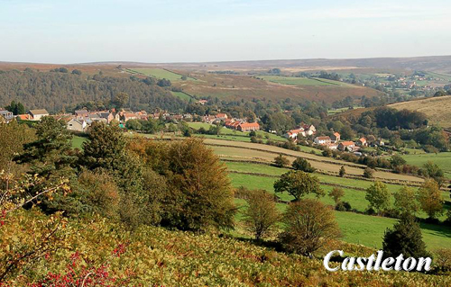 Castleton Picture Magnets