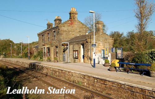 Lealholm Station Picture Magnets
