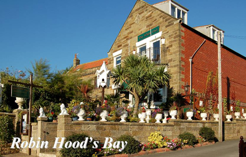 Robin Hood's Bay Picture Magnets