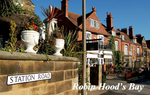 Robin Hood's Bay Picture Magnets