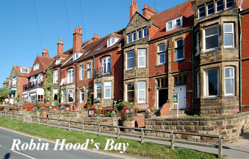 Robin Hood's Bay Picture Magnets