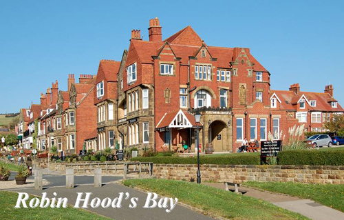 Robin Hood's Bay Picture Magnets