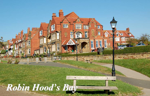 Robin Hood's Bay Picture Magnets