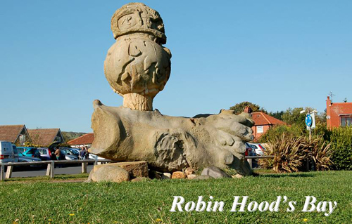 Robin Hood's Bay Picture Magnets