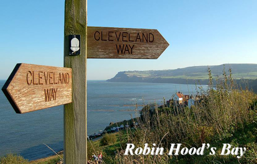 Robin Hood's Bay Picture Magnets