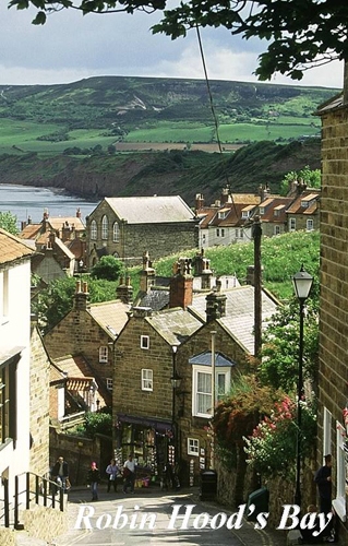 Robin Hood's Bay Picture Magnets