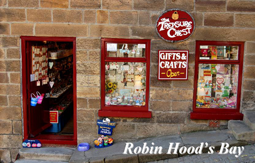 Robin Hood's Bay Picture Magnets