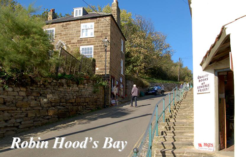 Robin Hood's Bay Picture Magnets