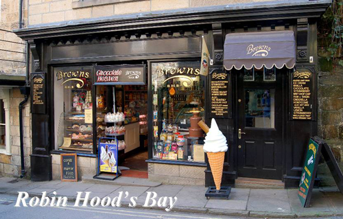 Robin Hood's Bay Picture Magnets