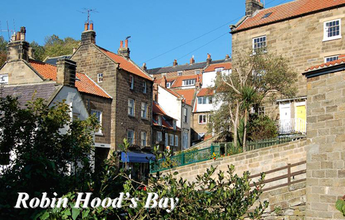 Robin Hood's Bay Picture Magnets