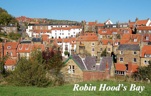Robin Hood's Bay Picture Magnets