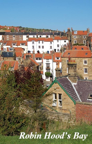 Robin Hood's Bay Picture Magnets