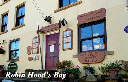 Robin Hood's Bay Picture Magnets