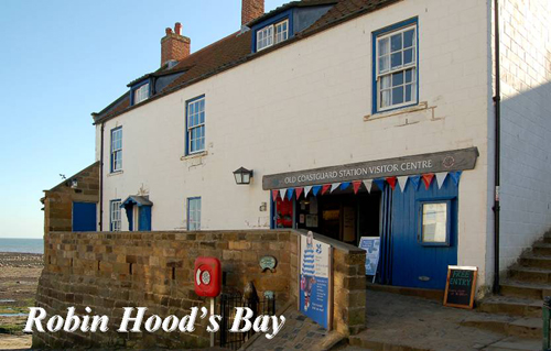 Robin Hood's Bay Picture Magnets