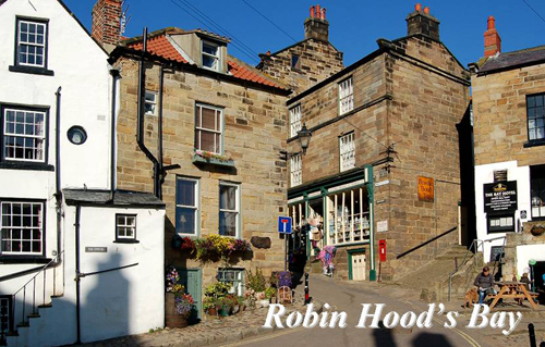 Robin Hood's Bay Picture Magnets