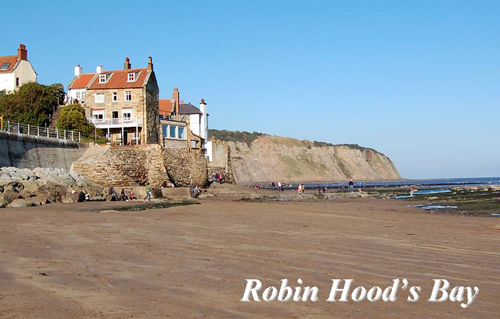 Robin Hood's Bay Picture Magnets