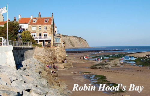 Robin Hood's Bay Picture Magnets