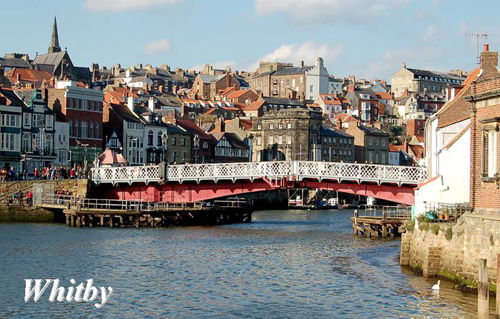 Whitby Picture Magnets