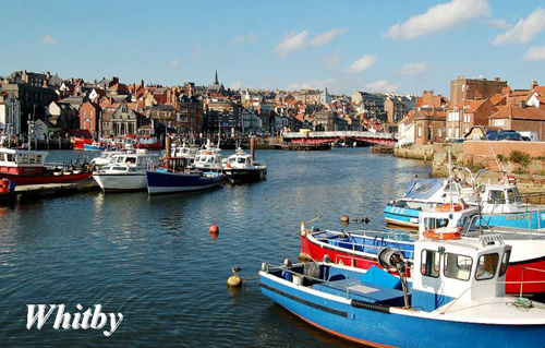 Whitby Picture Magnets