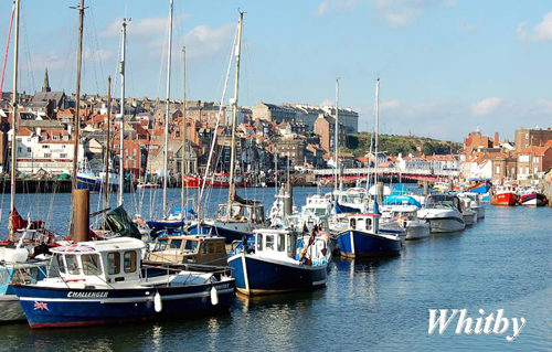 Whitby Picture Magnets